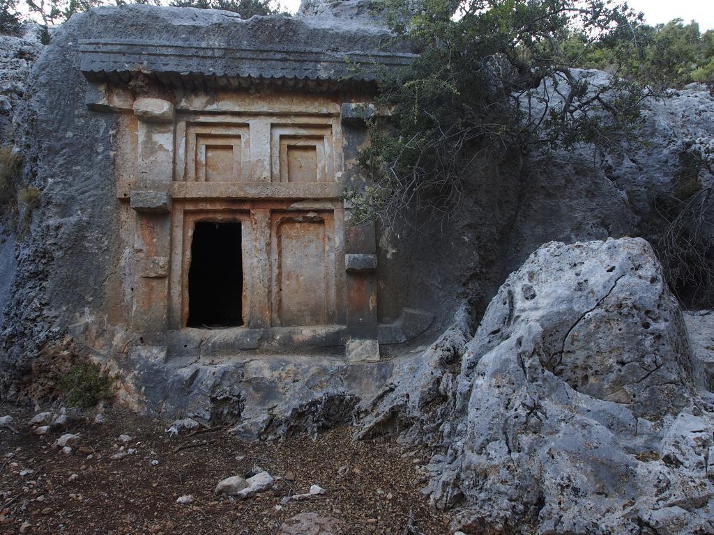 Beymelek Tas Evler Guest House Demre Exterior foto