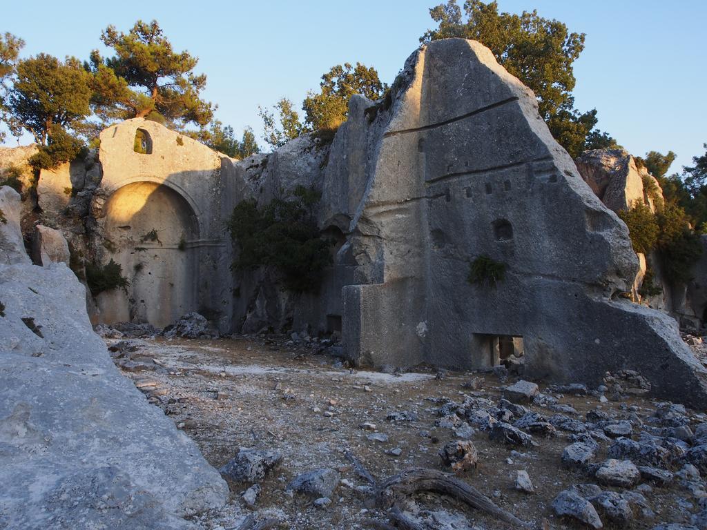 Beymelek Tas Evler Guest House Demre Exterior foto